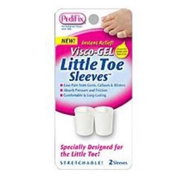 Pedifix Pedifix P32 Visco-GEL Little Toe Sleeves P32